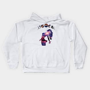 Moon Face Kids Hoodie